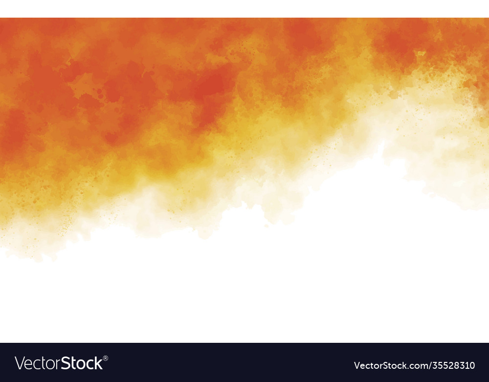 Orange Watercolor Wallpapers