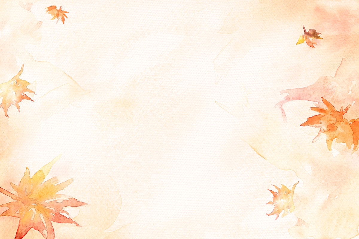 Orange Watercolor Wallpapers