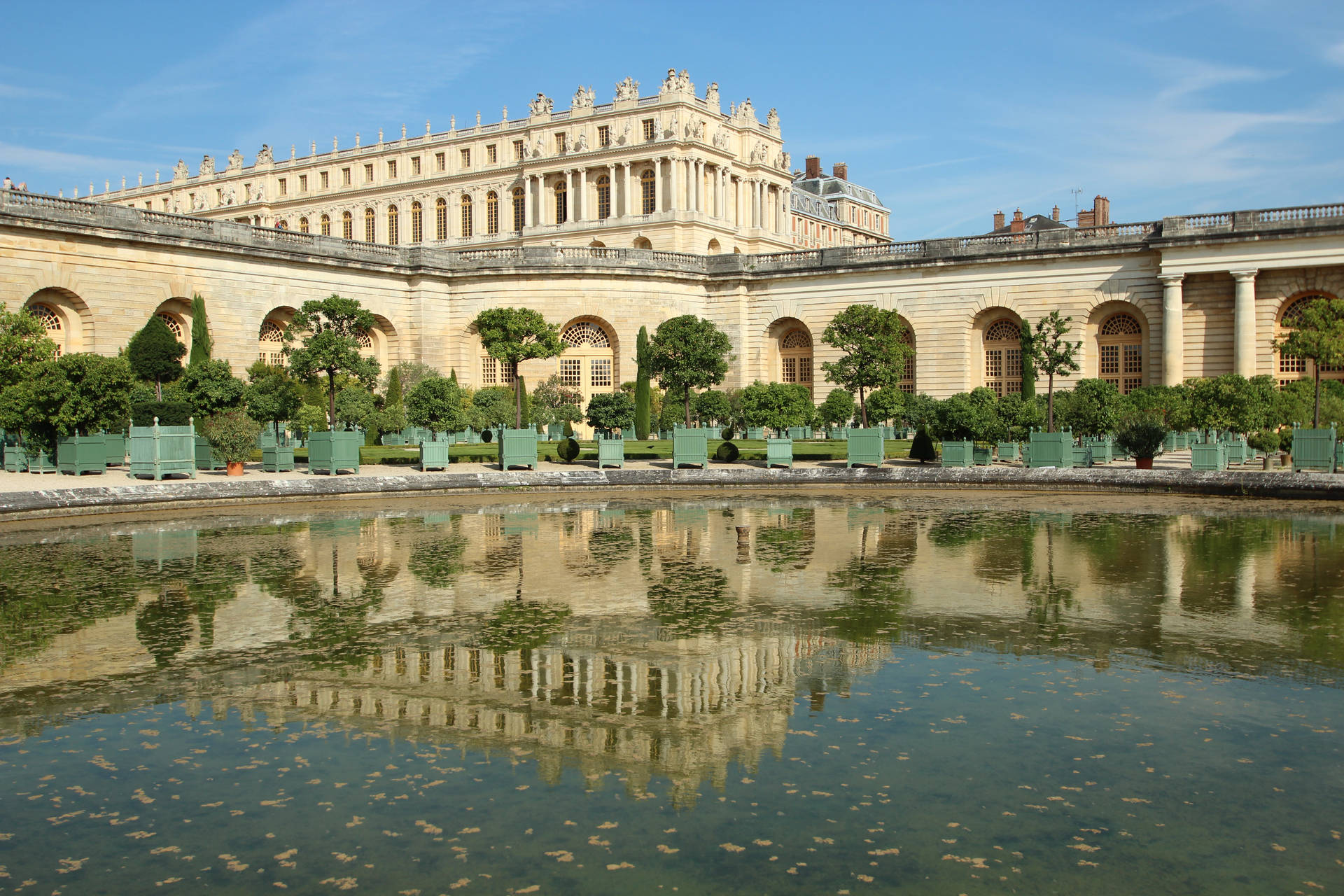 Orangery Palace Wallpapers