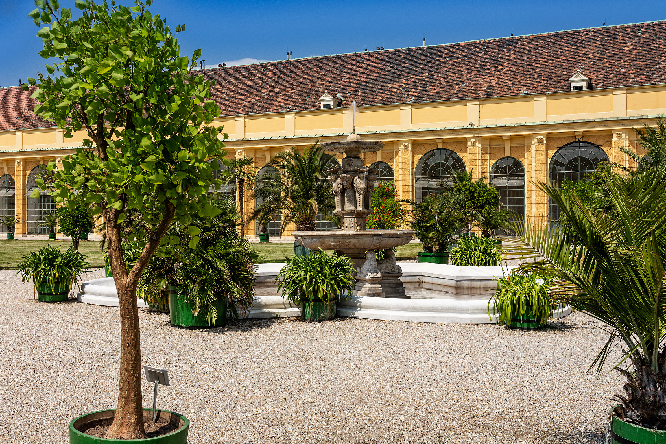 Orangery Palace Wallpapers