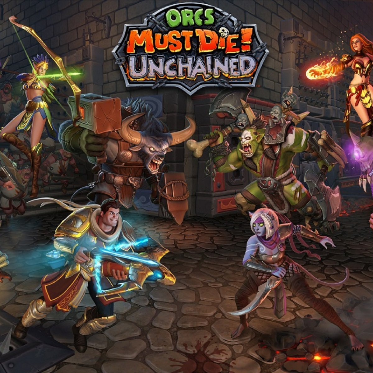 Orcs Must Die! 3 Game Wallpapers