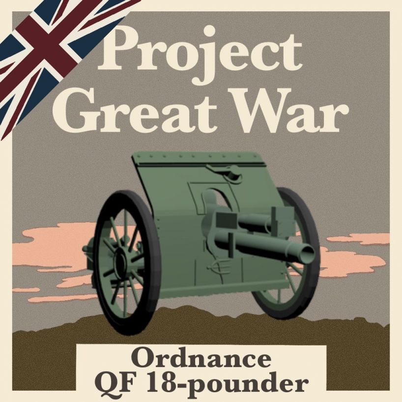 Ordnance Qf 18-Pounder Wallpapers