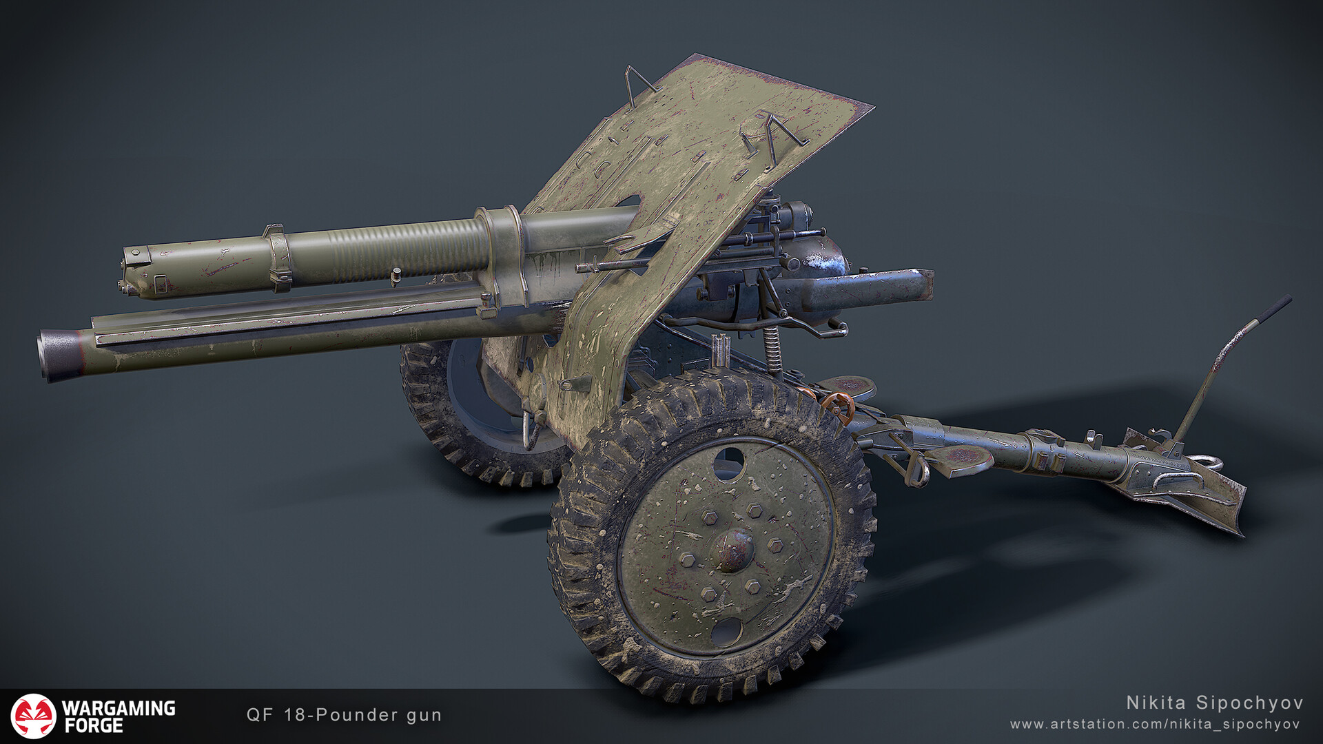 Ordnance Qf 18-Pounder Wallpapers