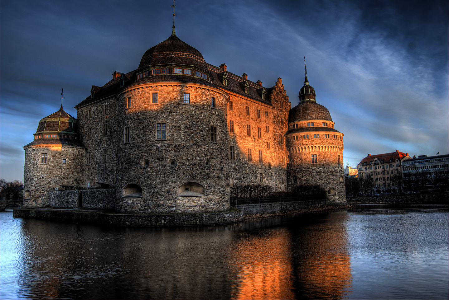 Orebro Castle Wallpapers