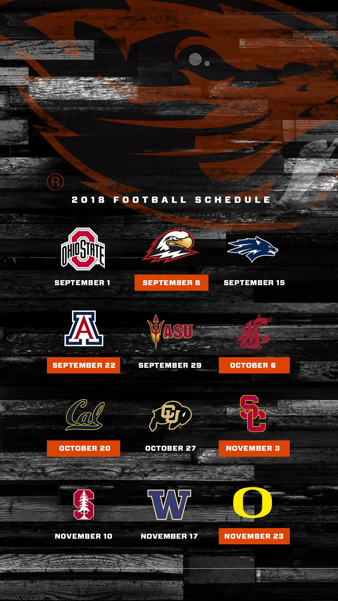 Oregon State Wallpapers