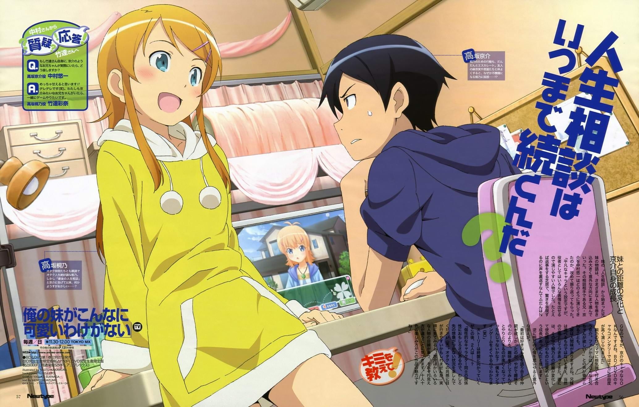 Oreimo Wallpapers