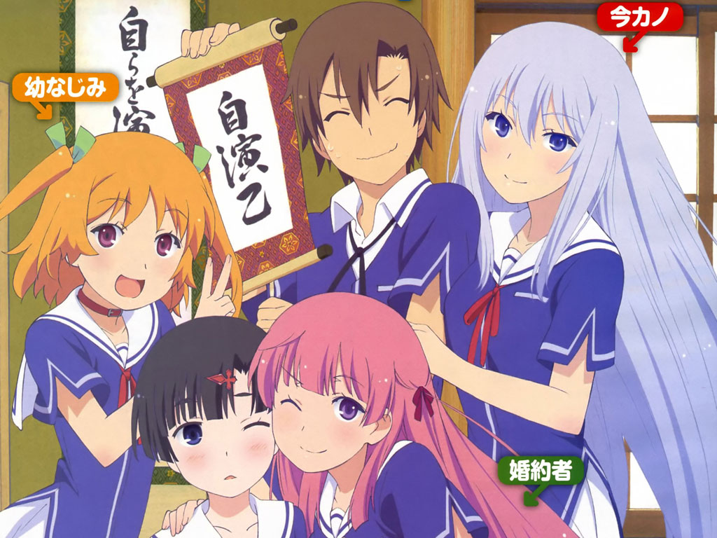 Oreshura Wallpapers