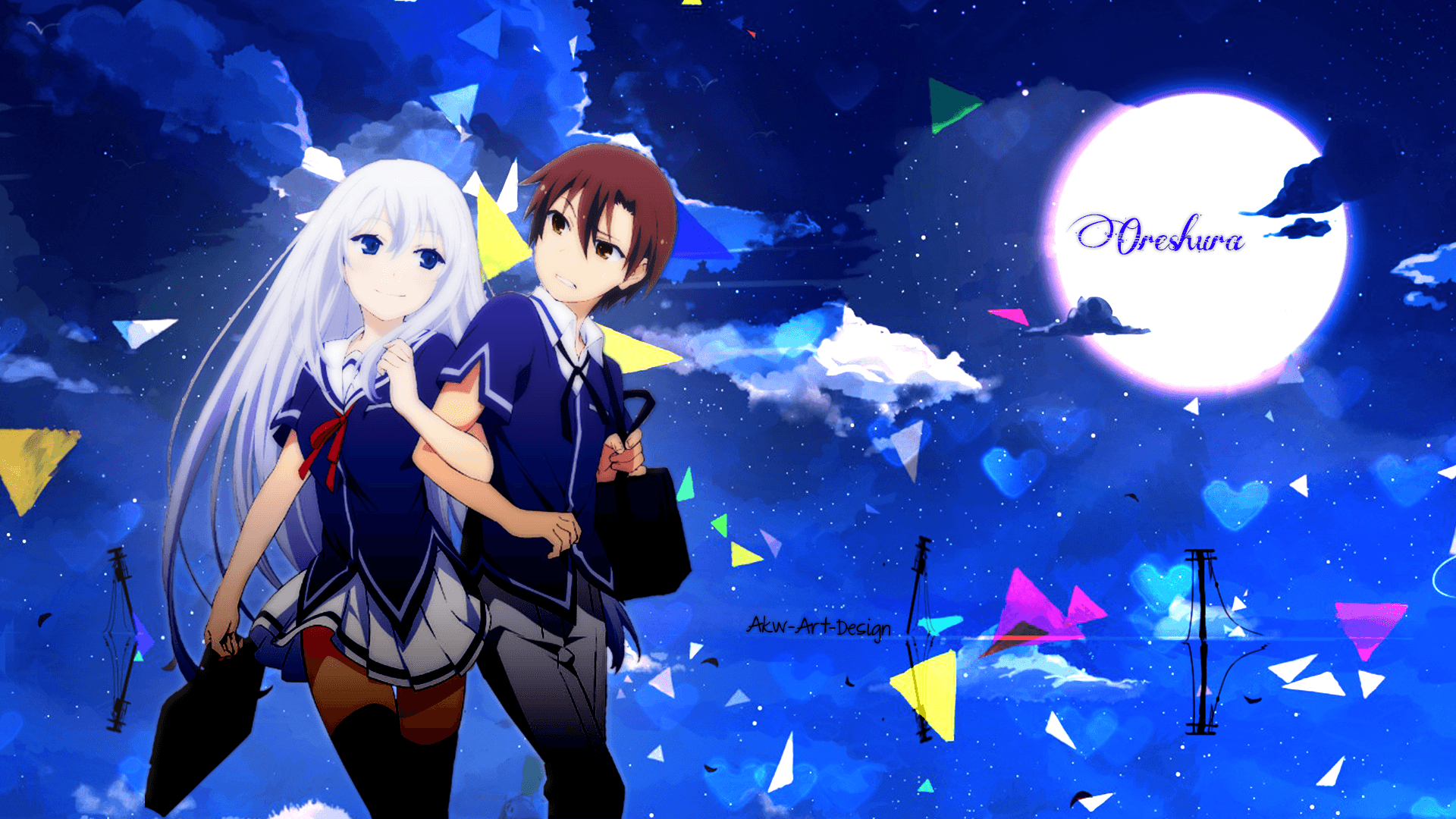 Oreshura Wallpapers