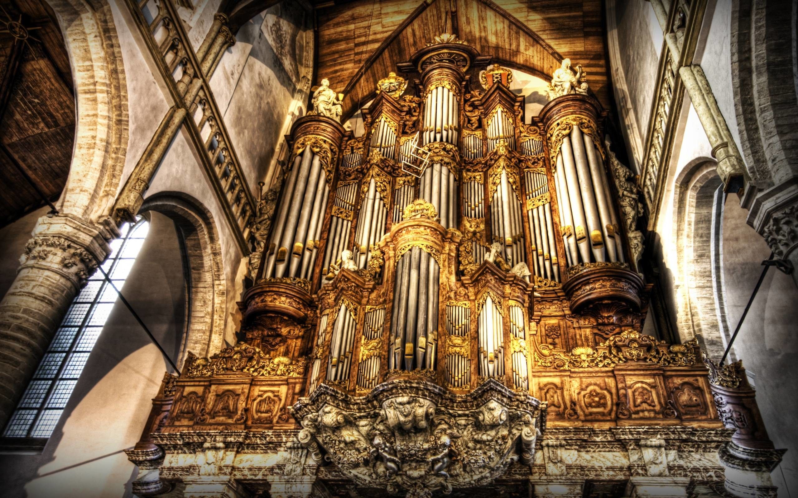 Organ Wallpapers