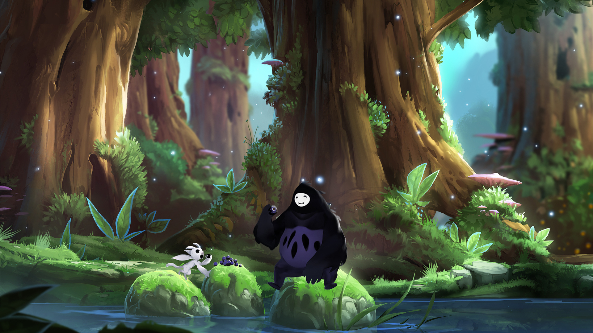 Ori And The Blind Forest 4K Wallpapers