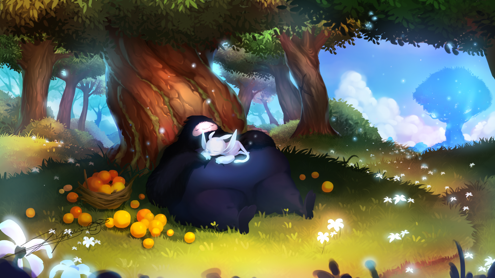 Ori and the Blind Forest Wallpapers