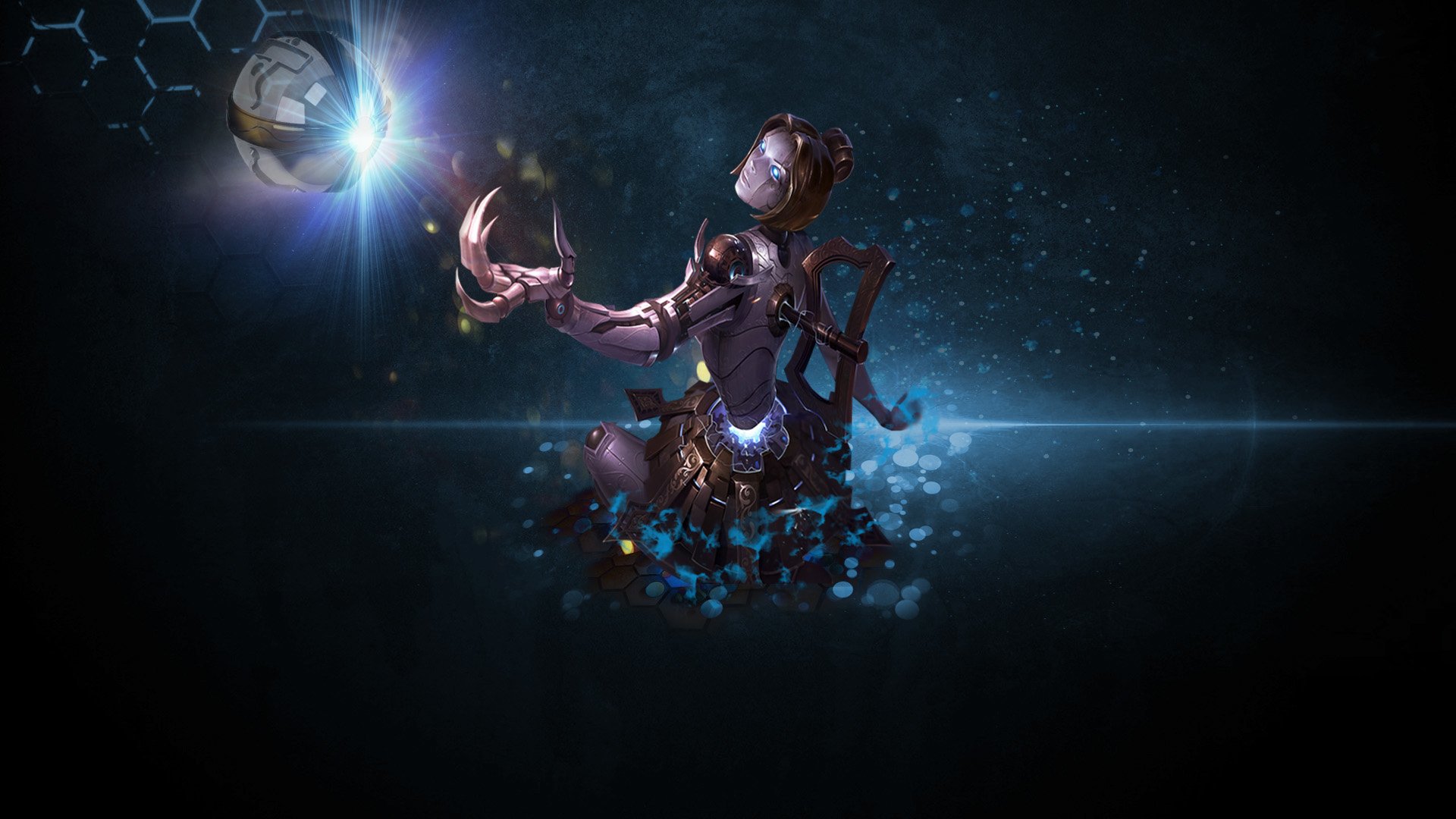 Orianna League Of Legends Wallpapers