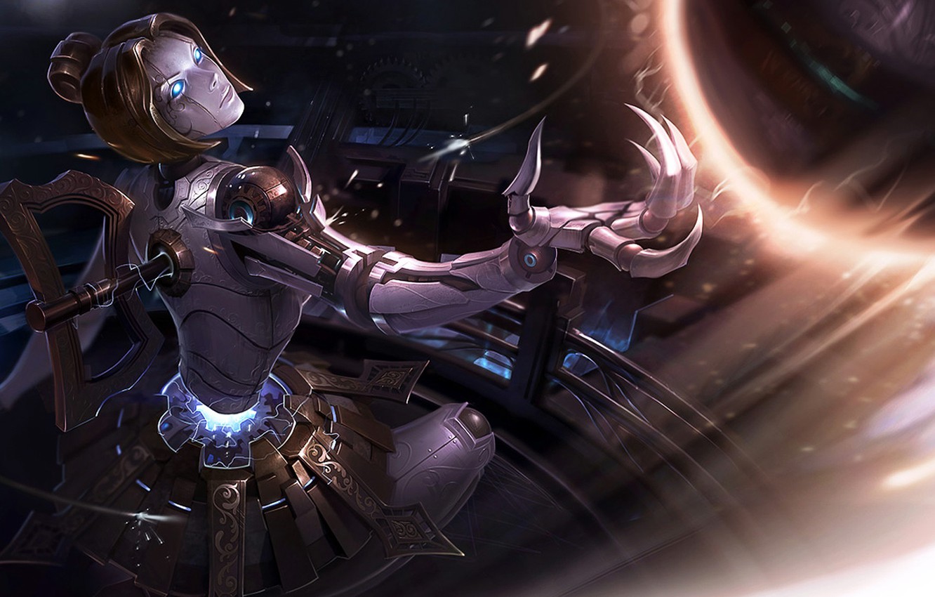 Orianna League Of Legends Wallpapers