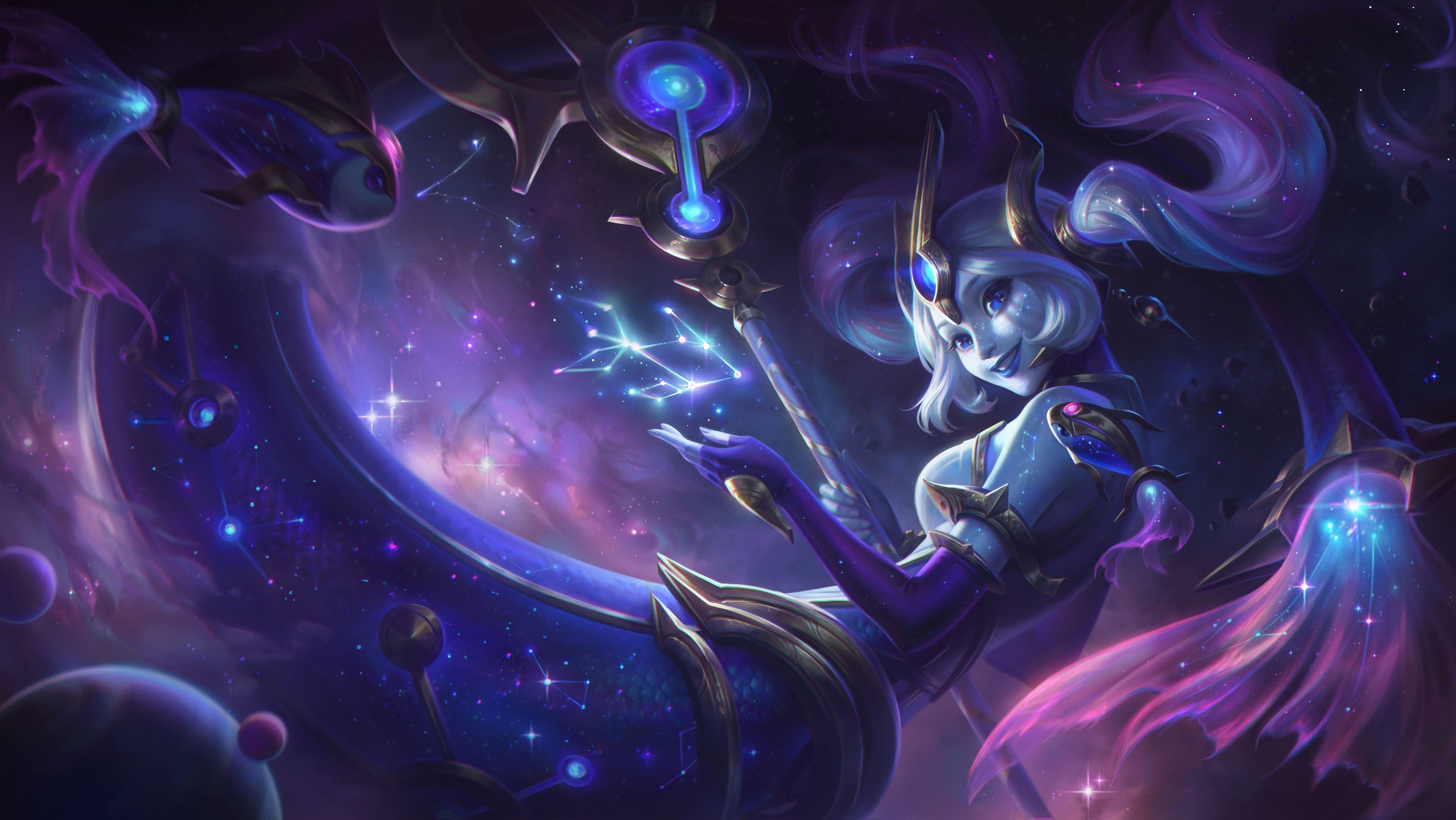 Orianna League Of Legends Wallpapers