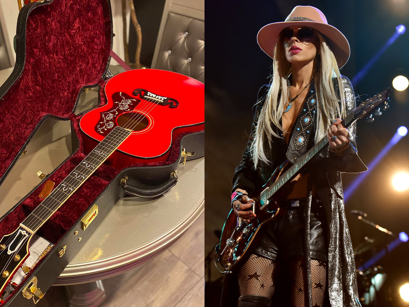 Orianthi Wallpapers