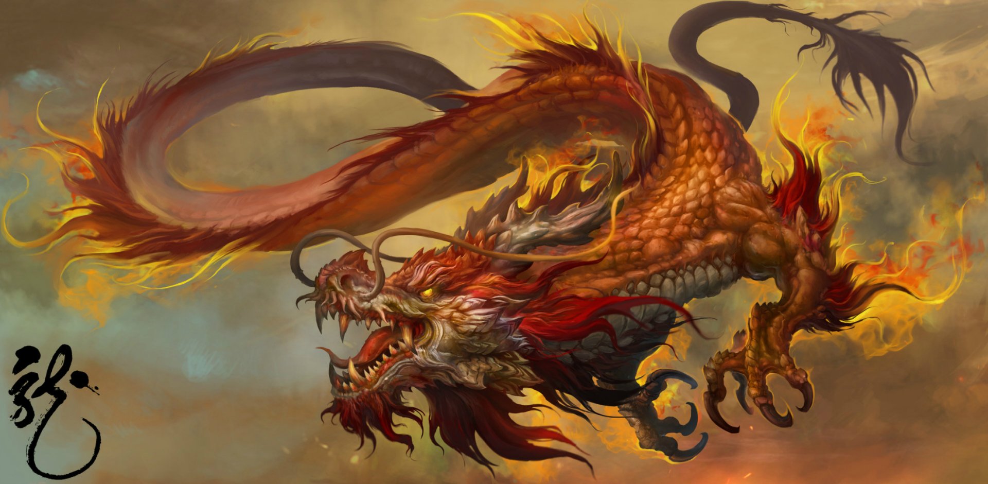 Oriental Dragon Wallpapers