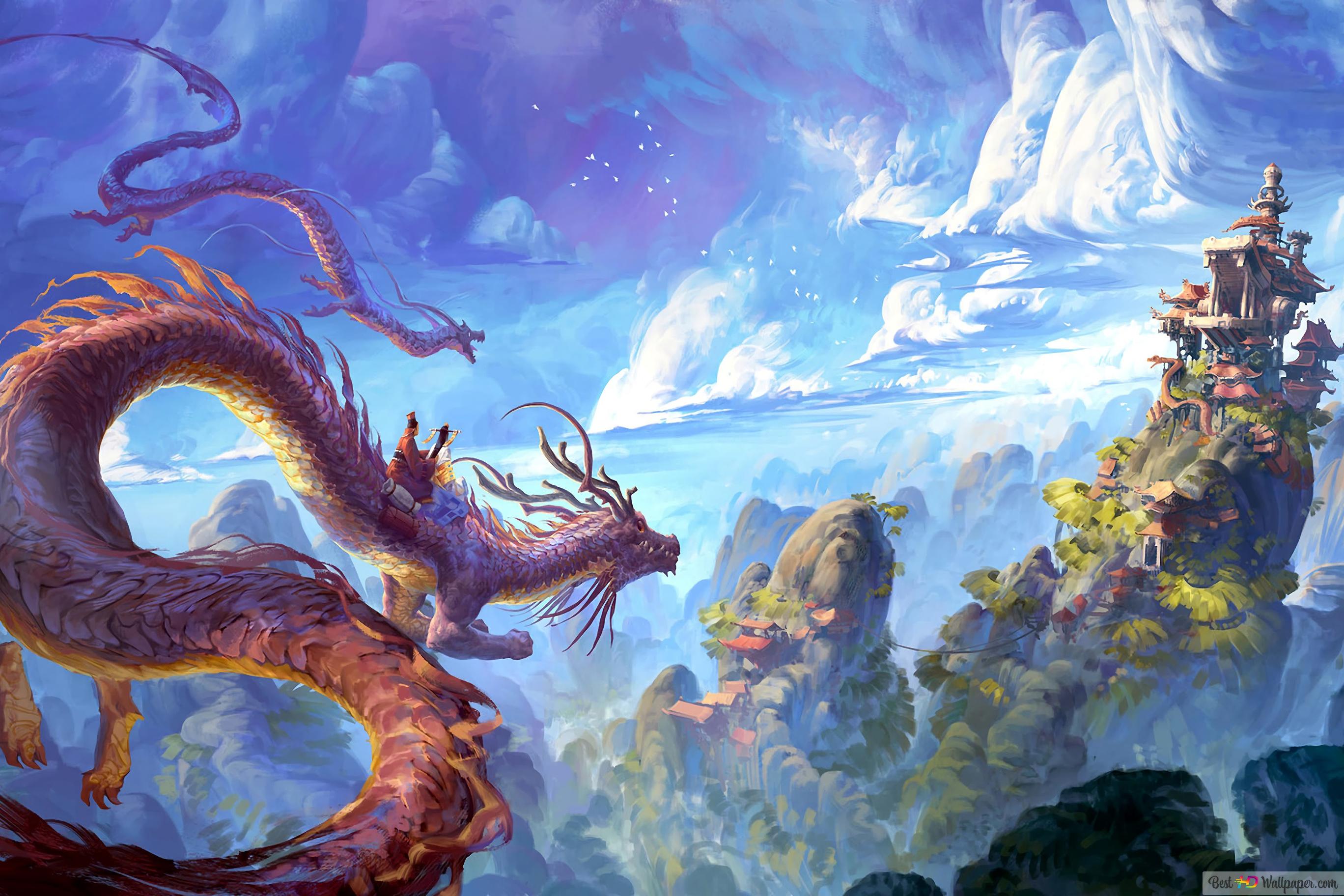 Oriental Dragon Wallpapers