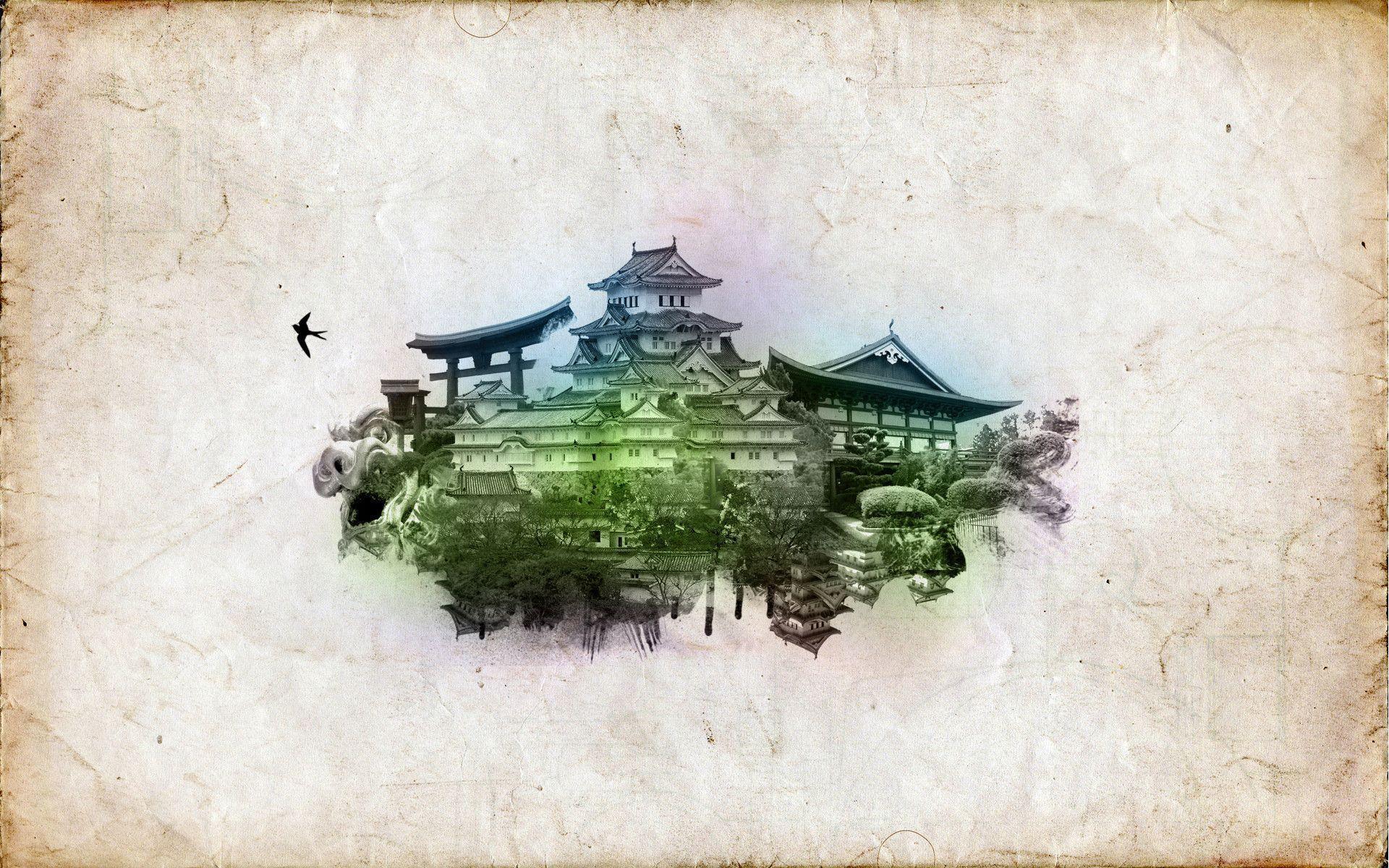 Oriental Wallpapers