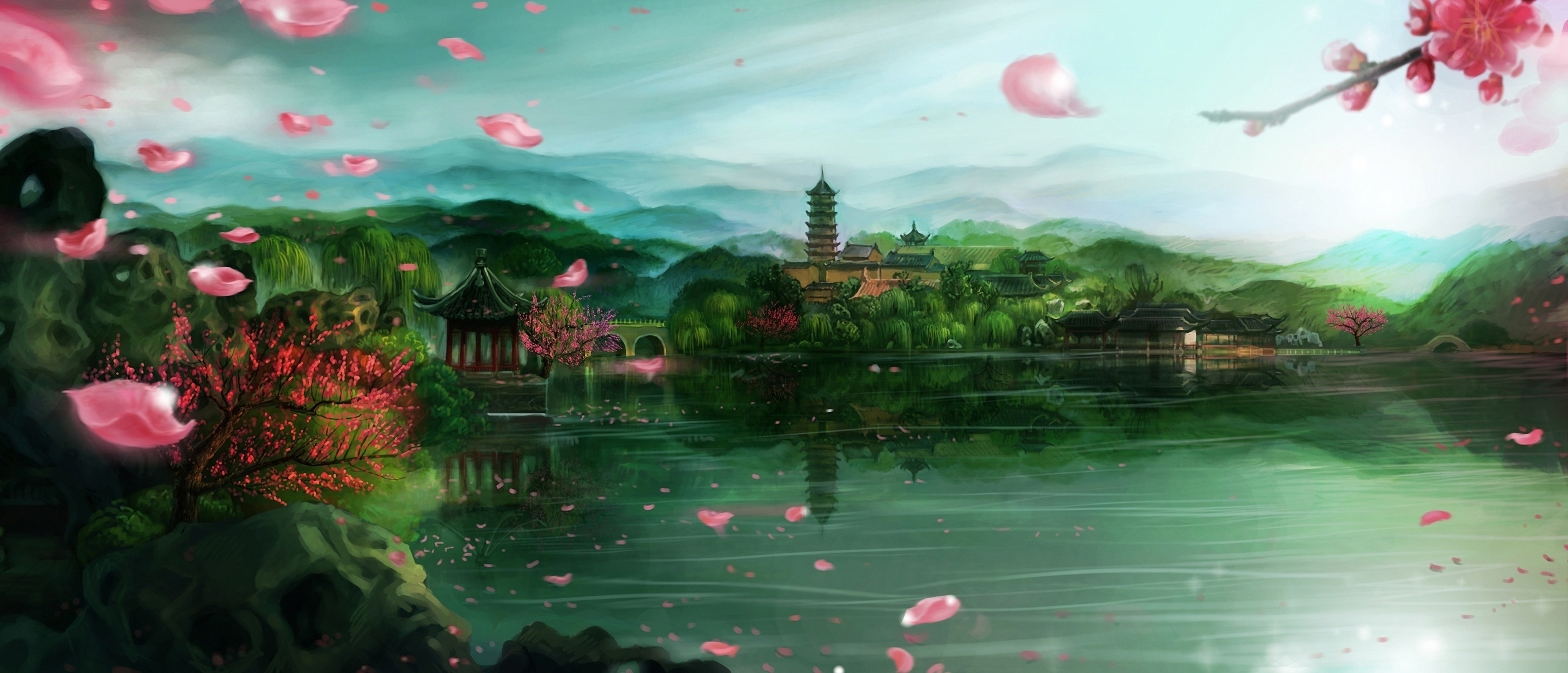 Oriental Wallpapers