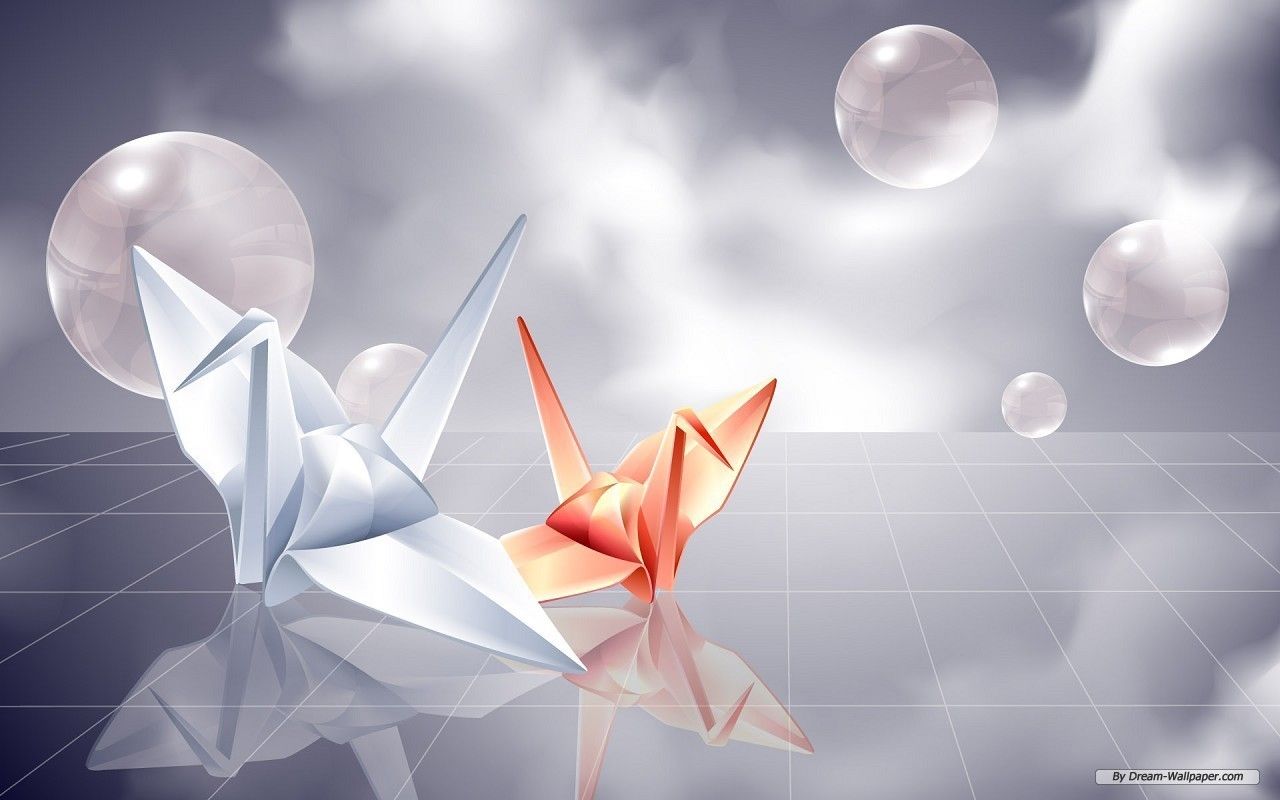 Origami Wallpapers