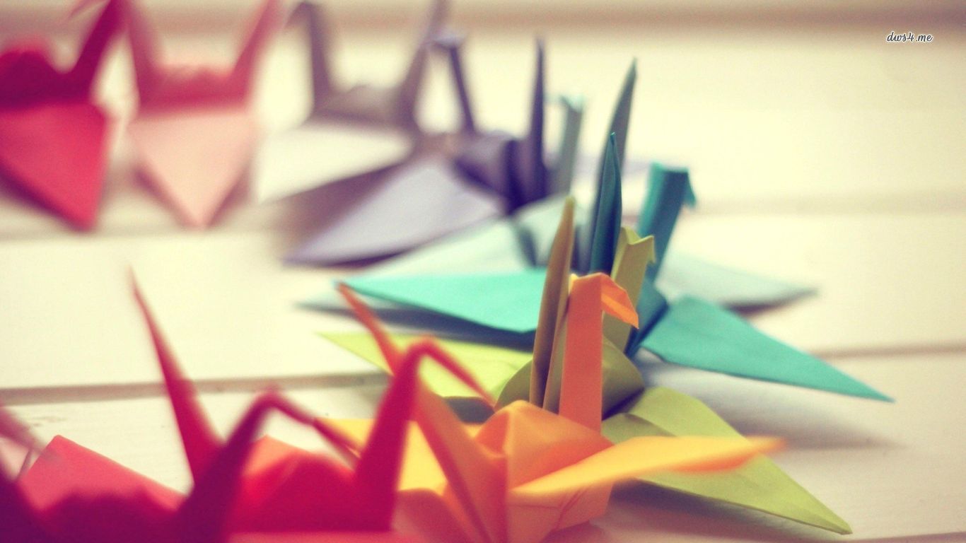 Origami Wallpapers