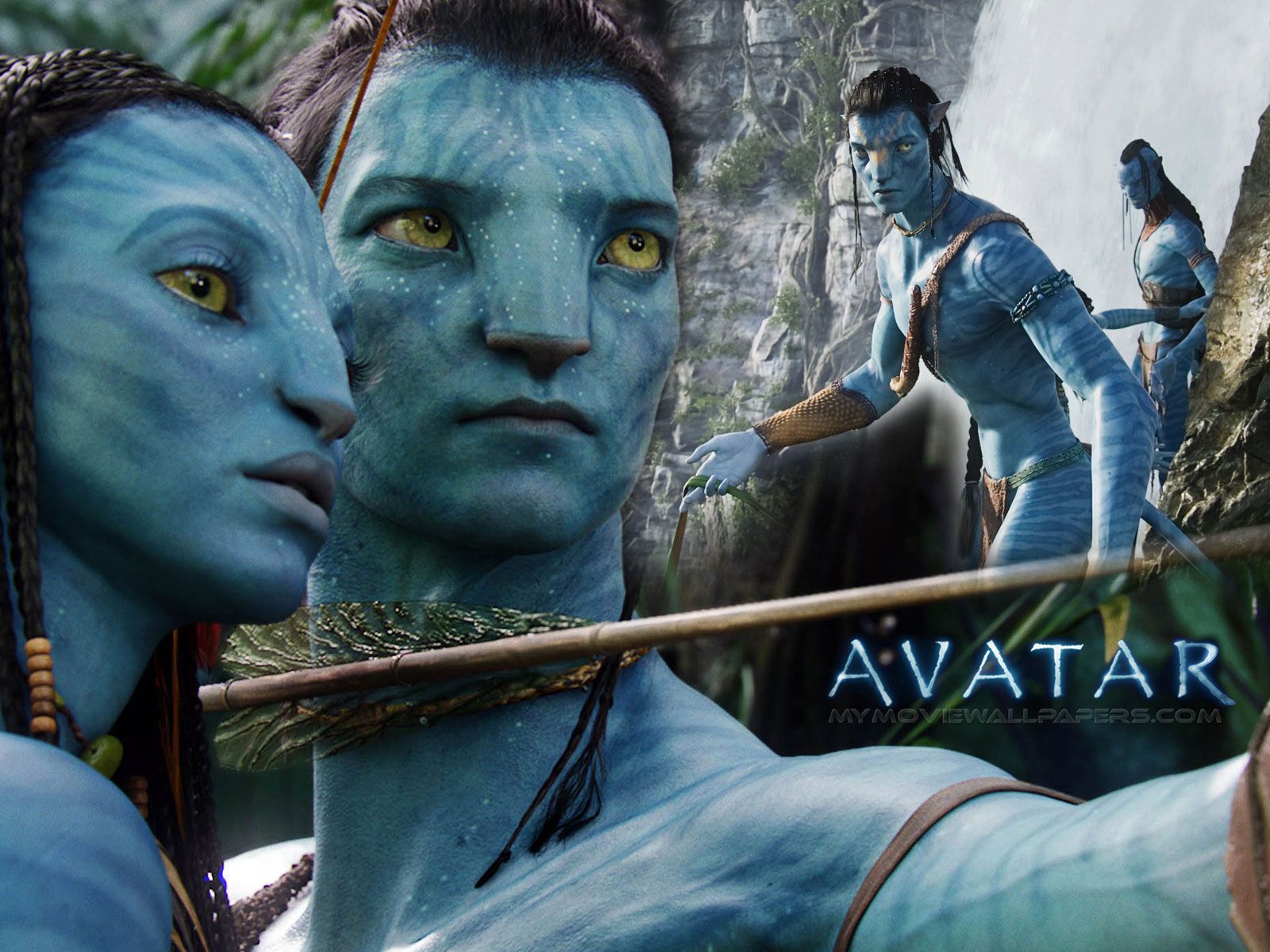 Original Avatar Movie Poster Wallpapers