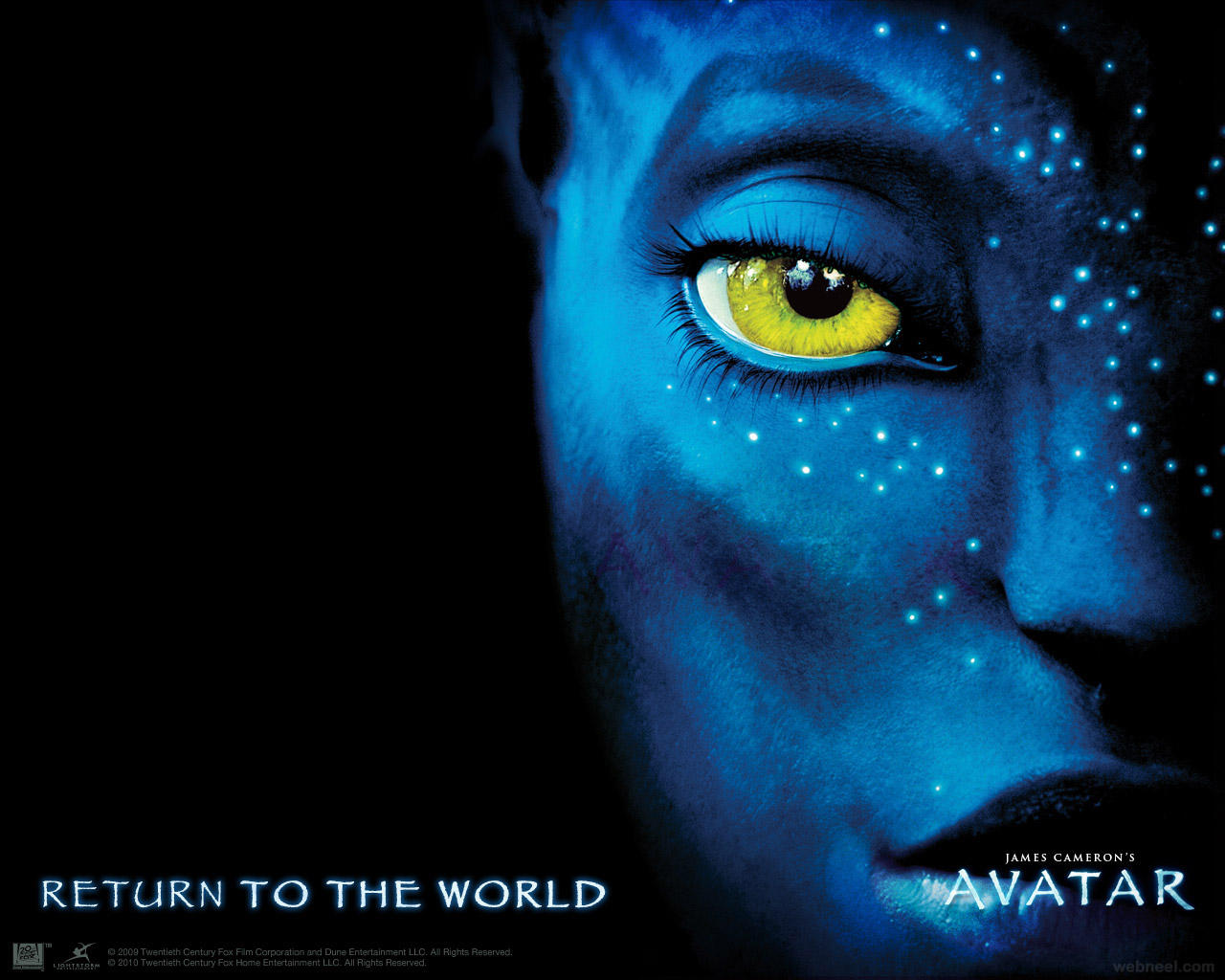 Original Avatar Movie Poster Wallpapers