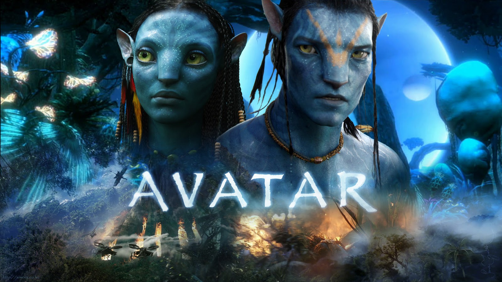 Original Avatar Movie Poster Wallpapers