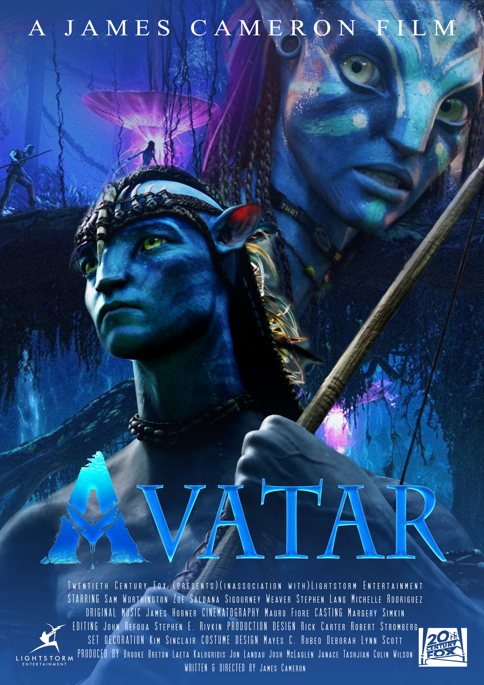 Original Avatar Movie Poster Wallpapers