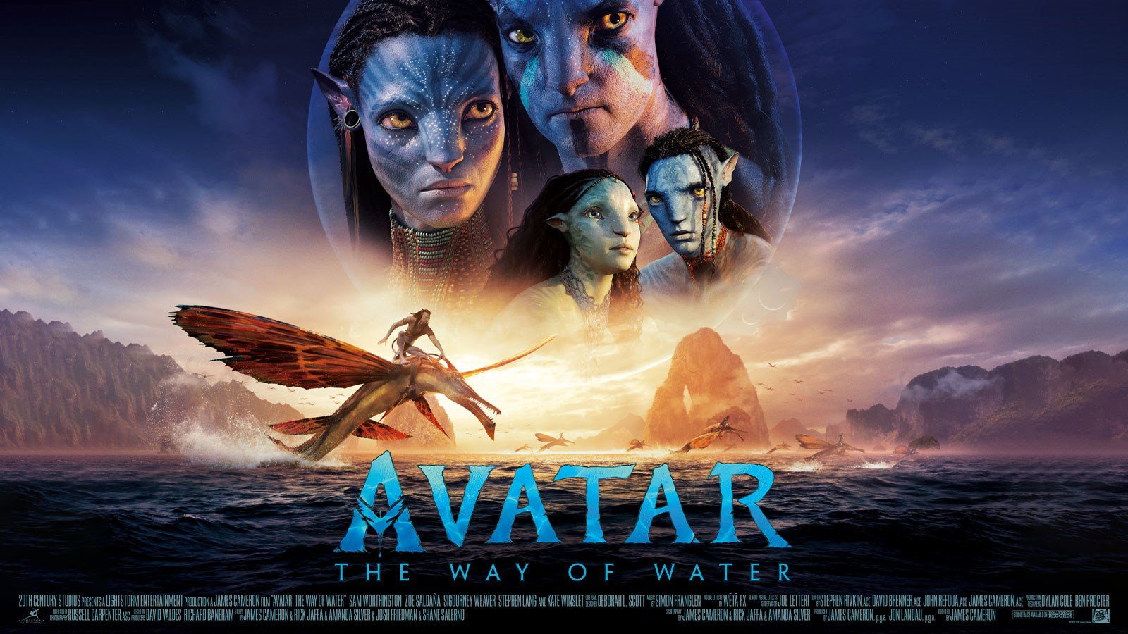 Original Avatar Movie Poster Wallpapers