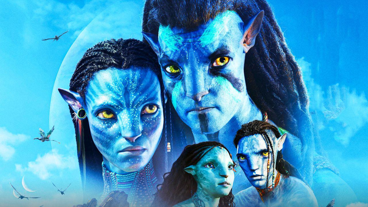 Original Avatar Movie Poster Wallpapers