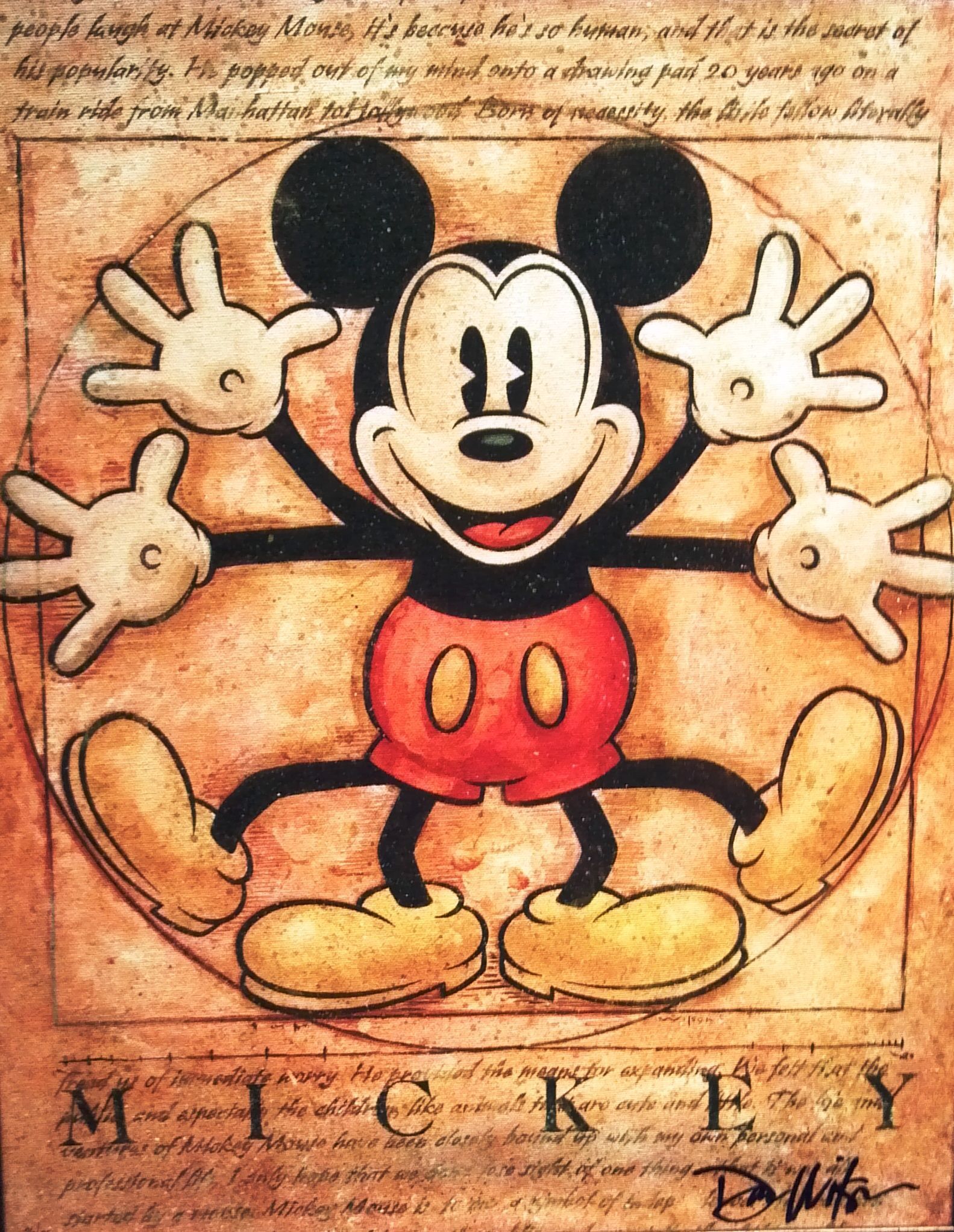 Original Classic Mickey Mouse Wallpapers