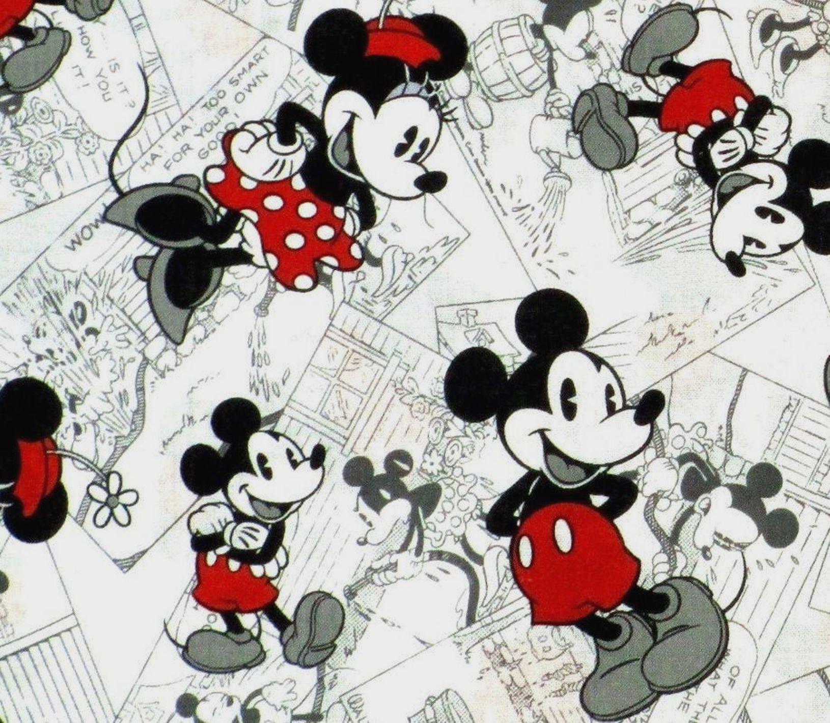 Original Classic Mickey Mouse Wallpapers