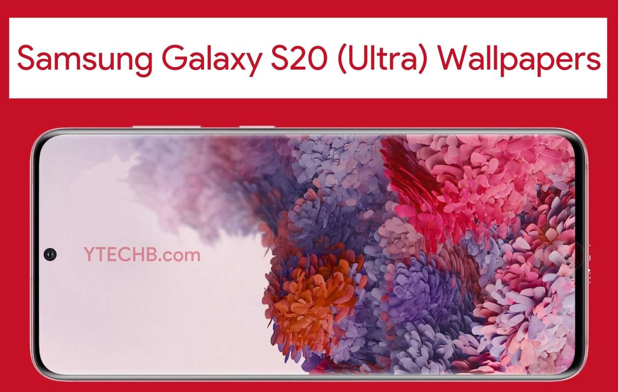 Original Galaxy S20 Wallpapers
