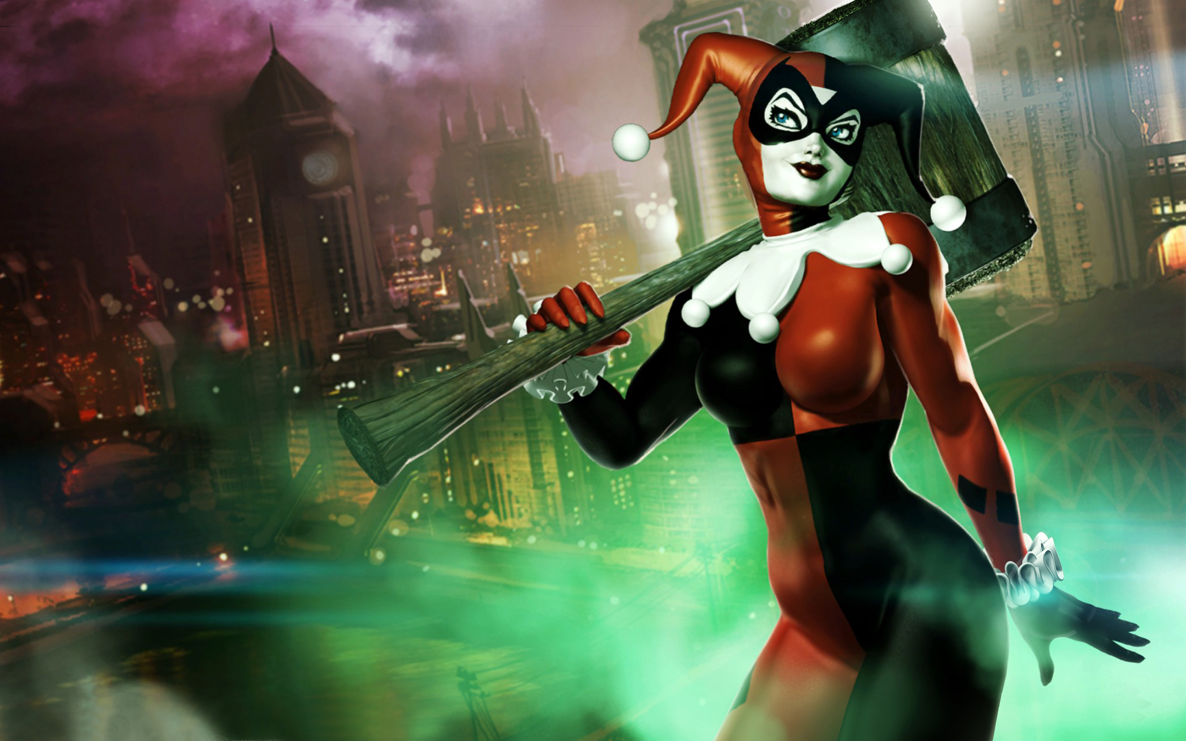 Original Harley Quinn Wallpapers