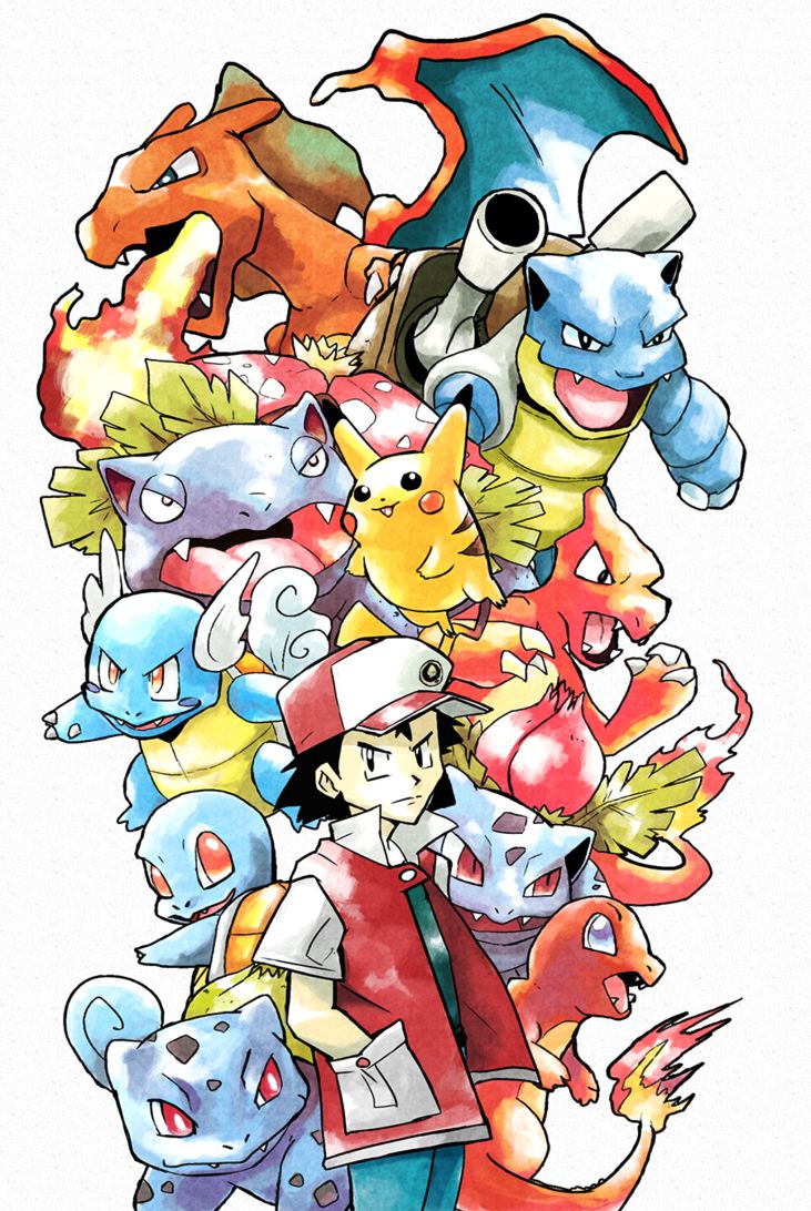 Original Pokemon Wallpapers