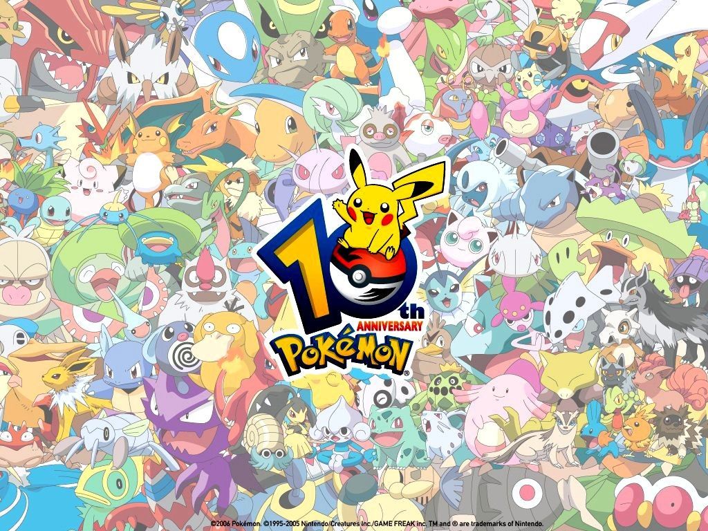 Original Pokemon Wallpapers