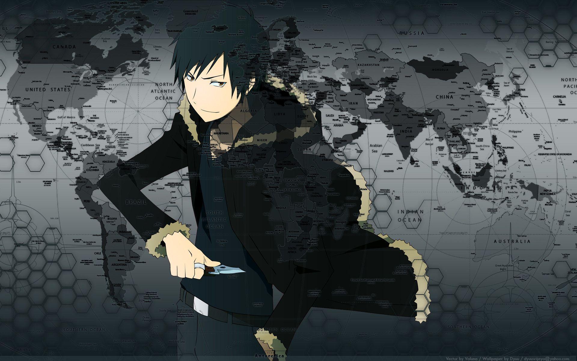 Orihara Izaya Anime Wallpapers