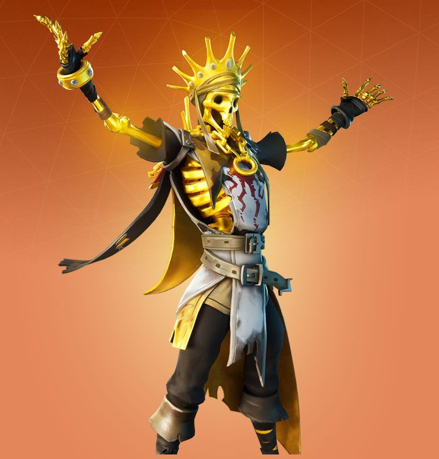 Oro Fortnite Wallpapers