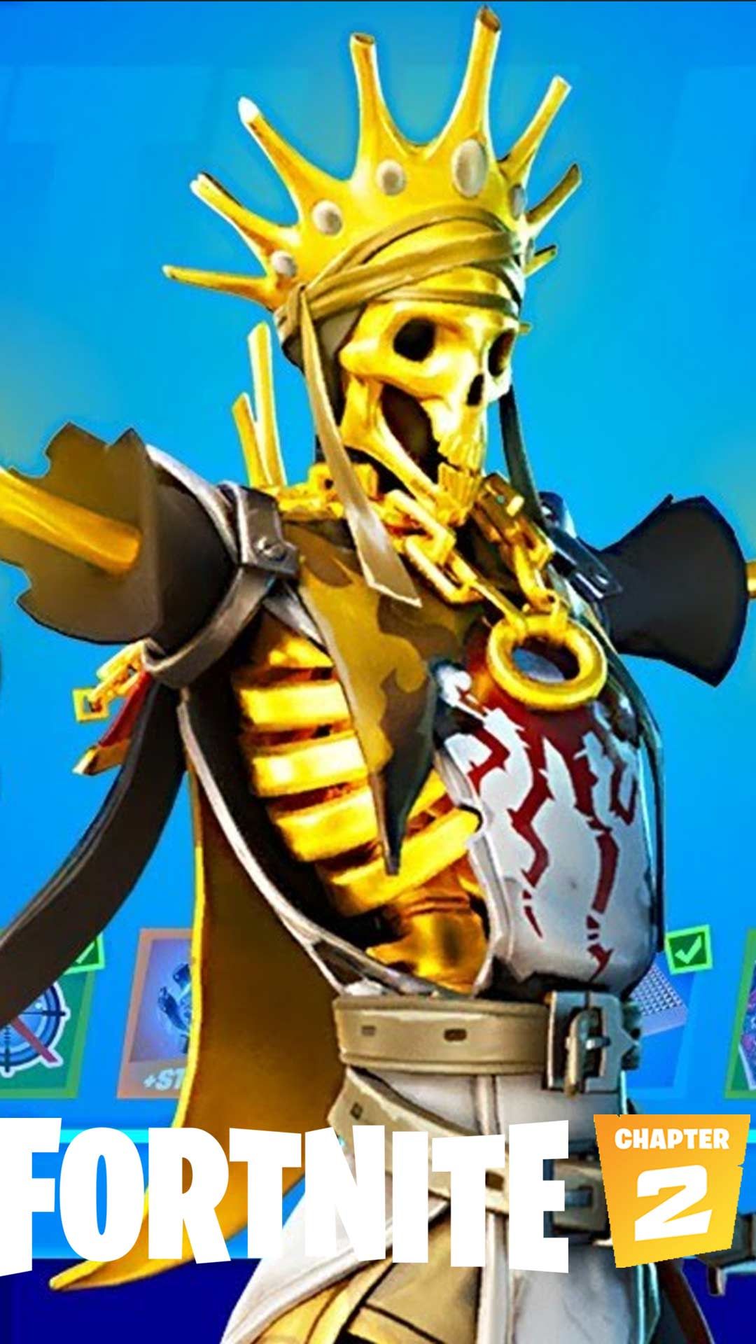 Oro Fortnite Wallpapers