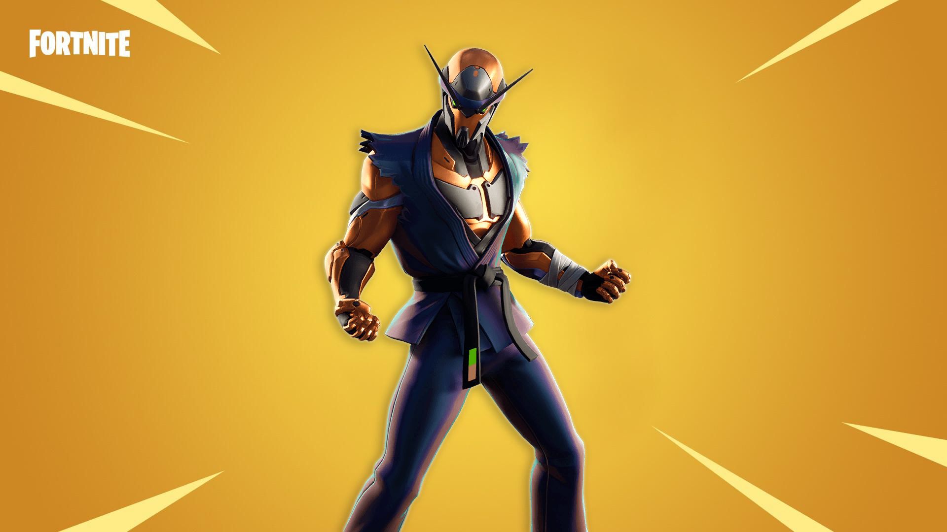 Oro Fortnite Wallpapers