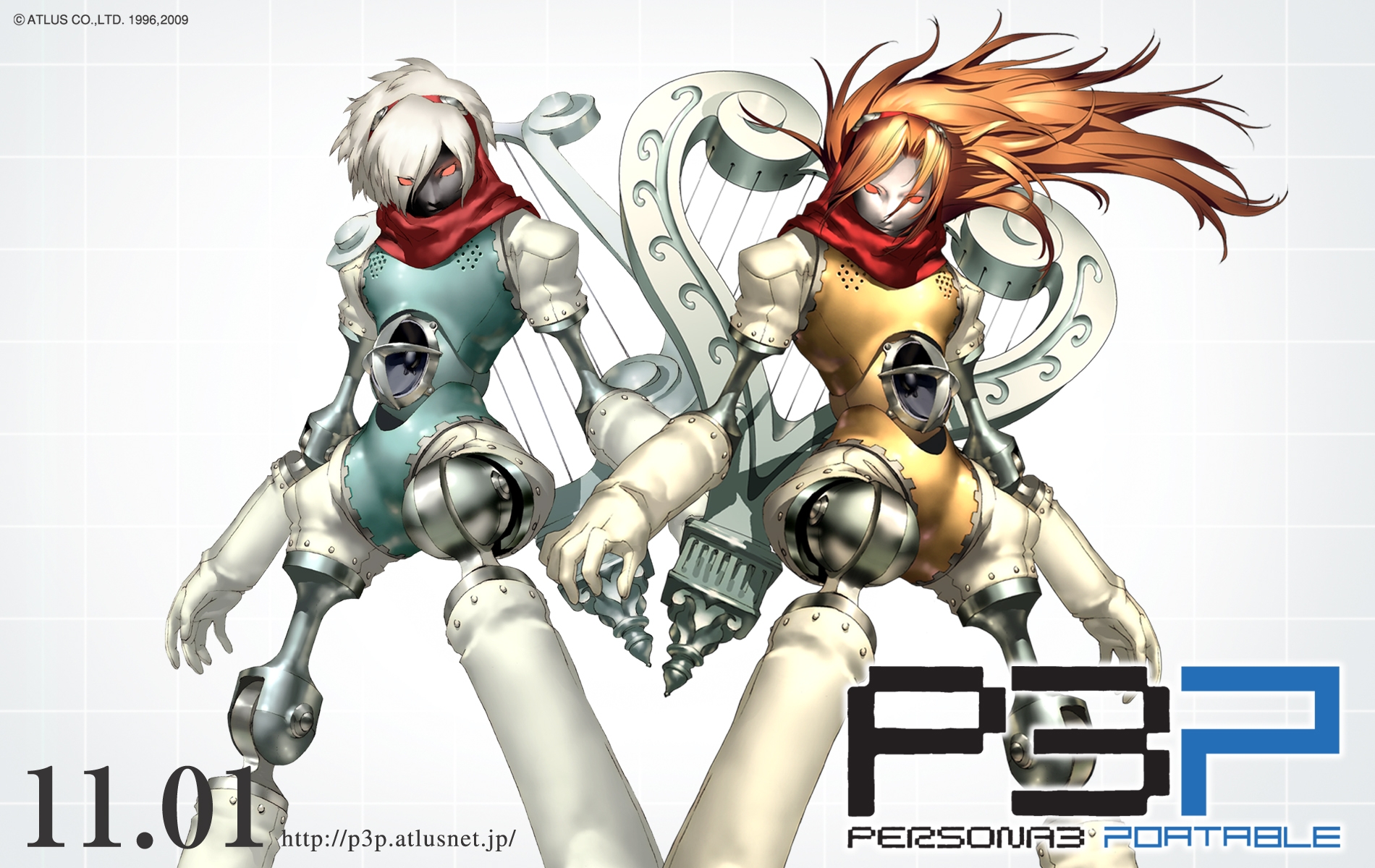 Orpheus Persona 3 Wallpapers