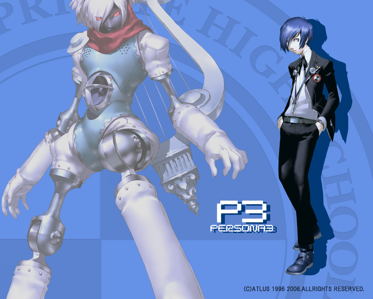 Orpheus Persona 3 Wallpapers