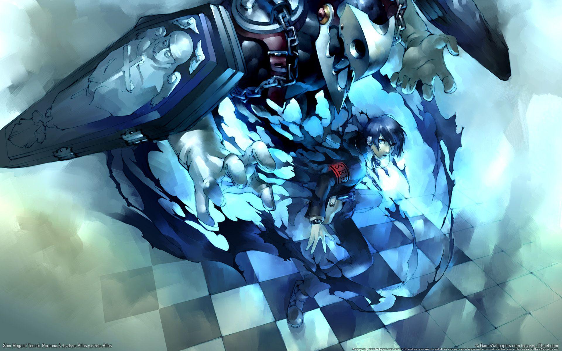 Orpheus Persona 3 Wallpapers