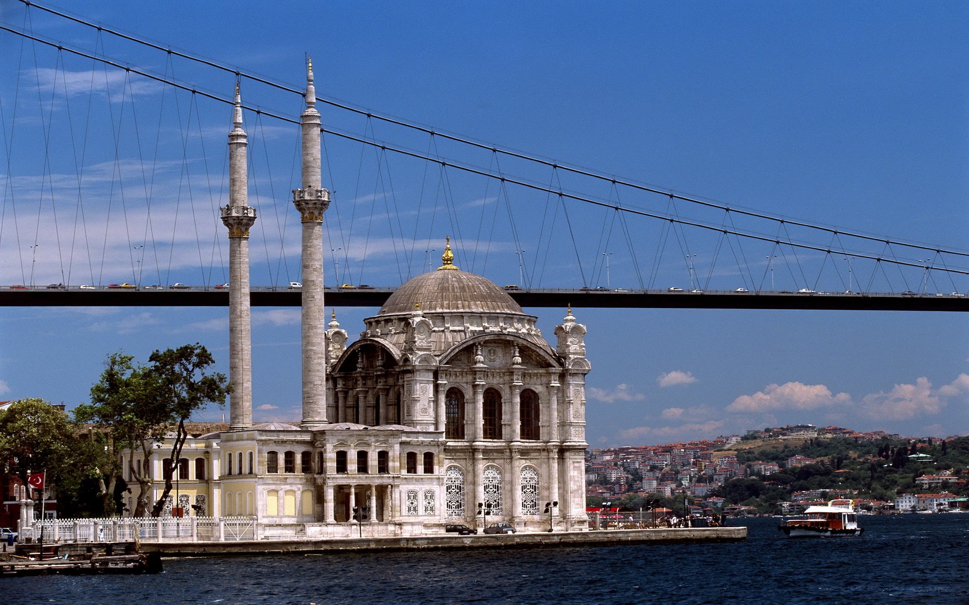 OrtakoY Mosque Wallpapers