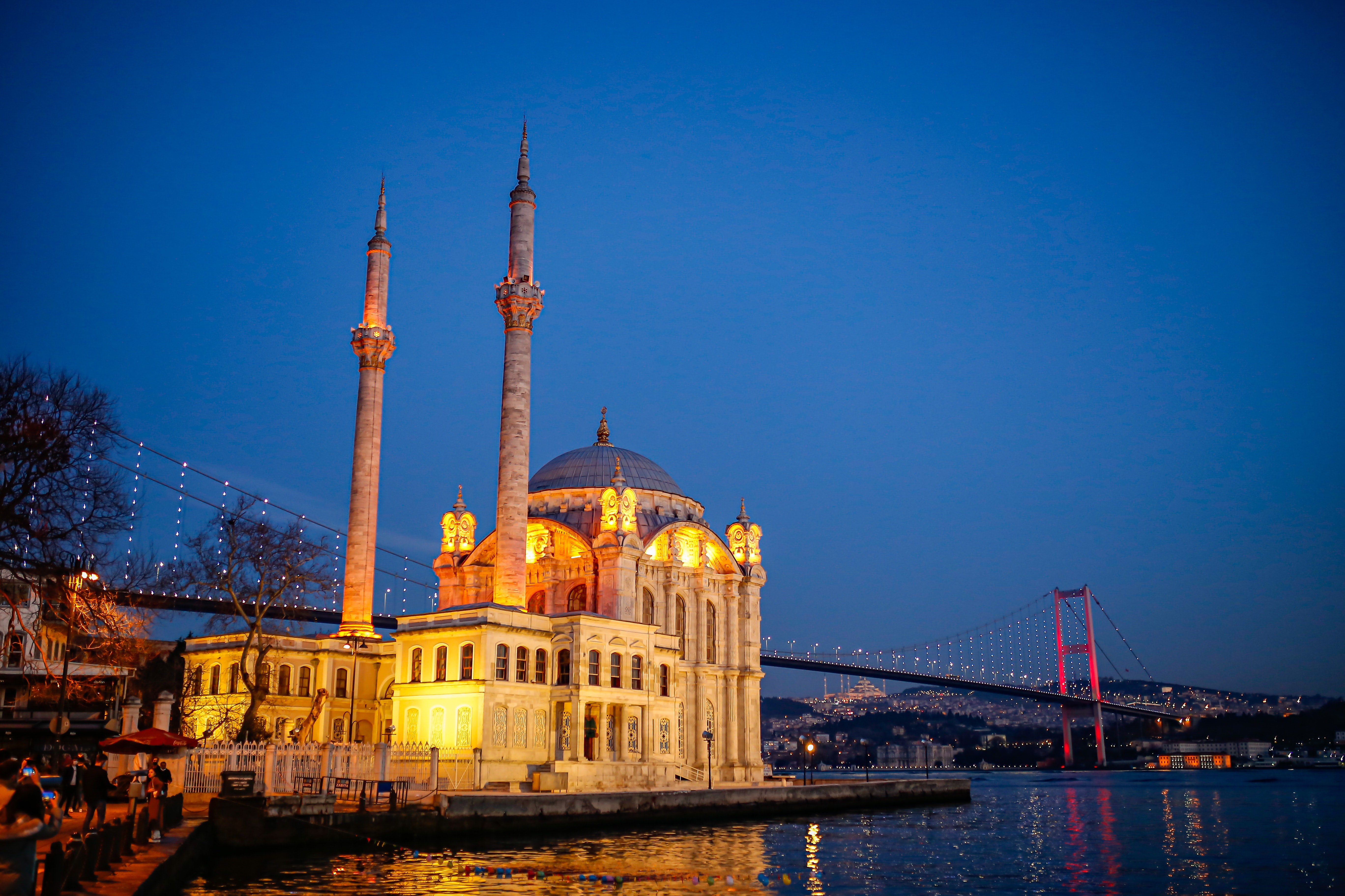 OrtakoY Mosque Wallpapers