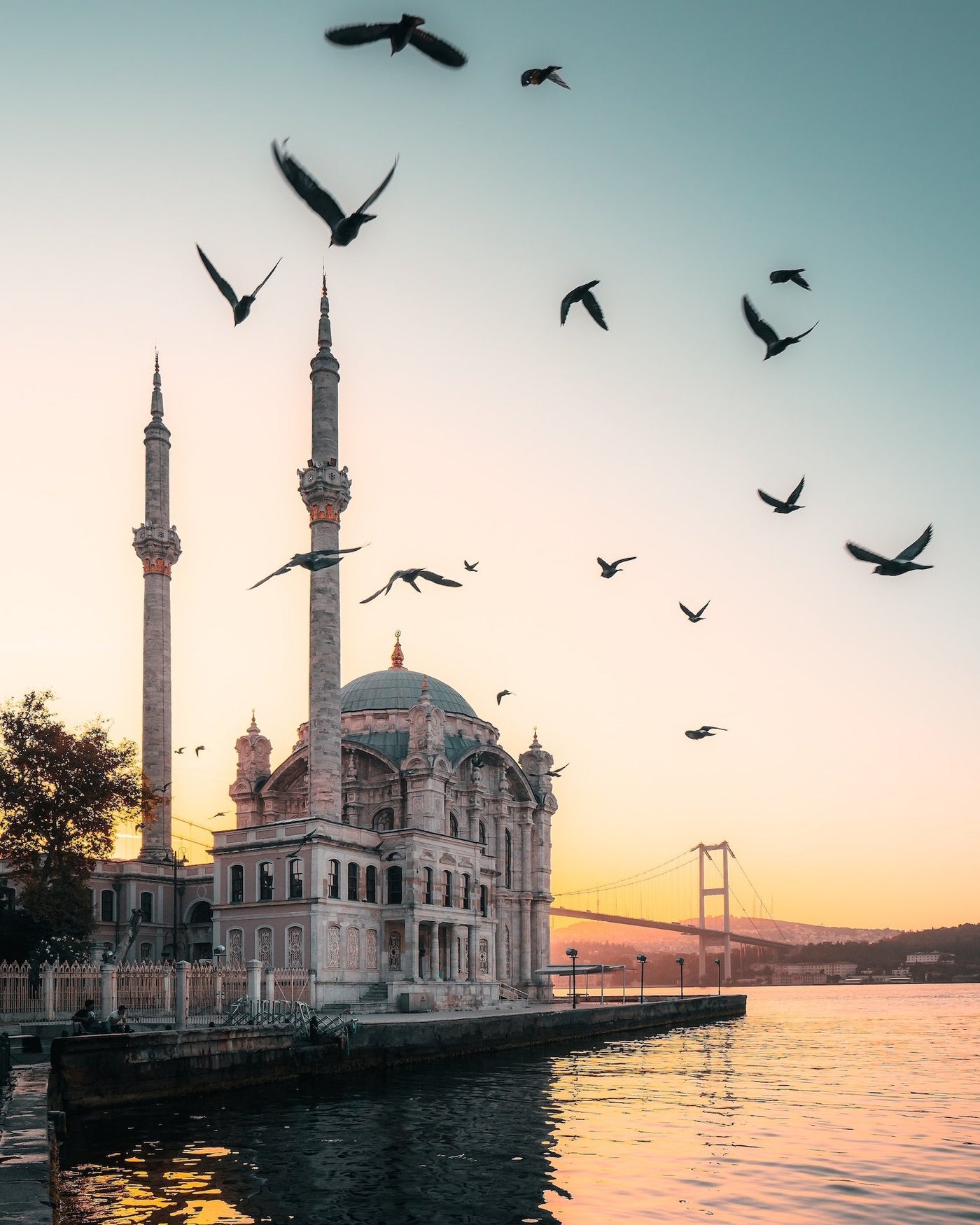 OrtakoY Mosque Wallpapers