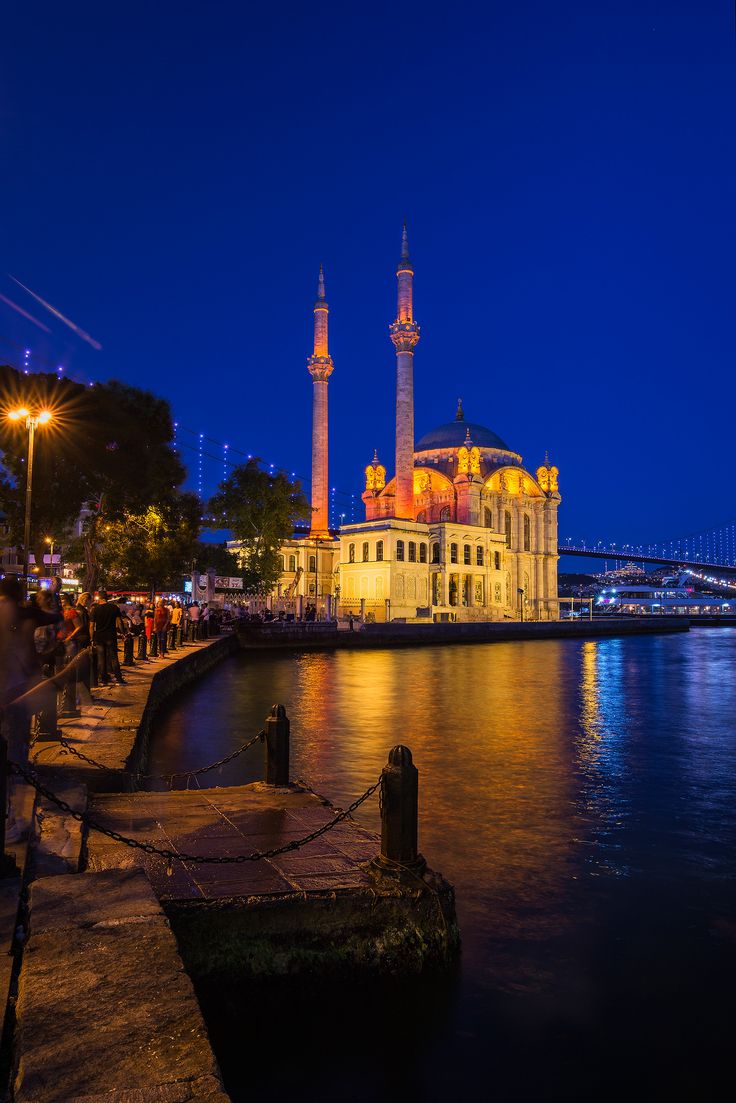 OrtakoY Mosque Wallpapers