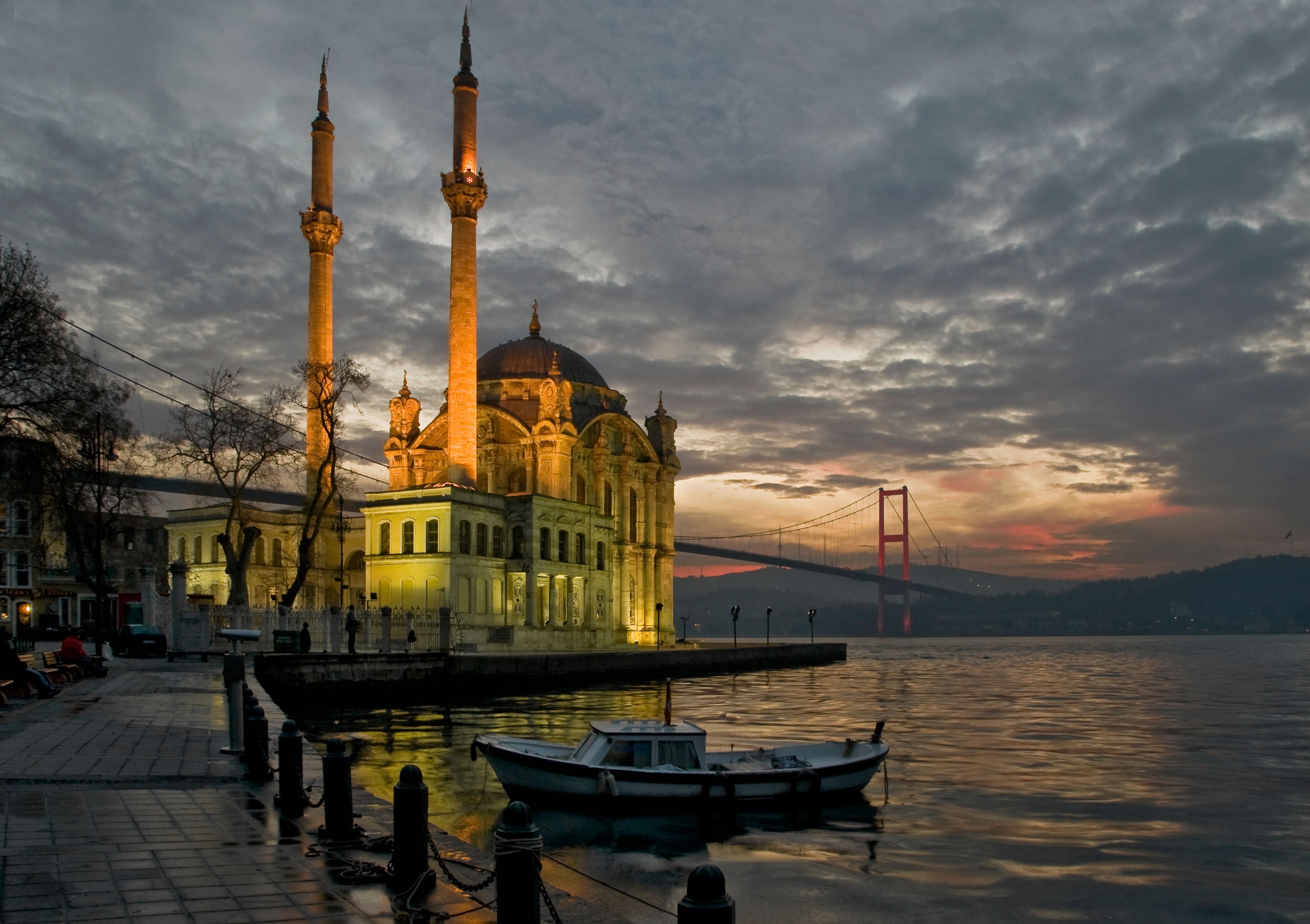 OrtakoY Mosque Wallpapers