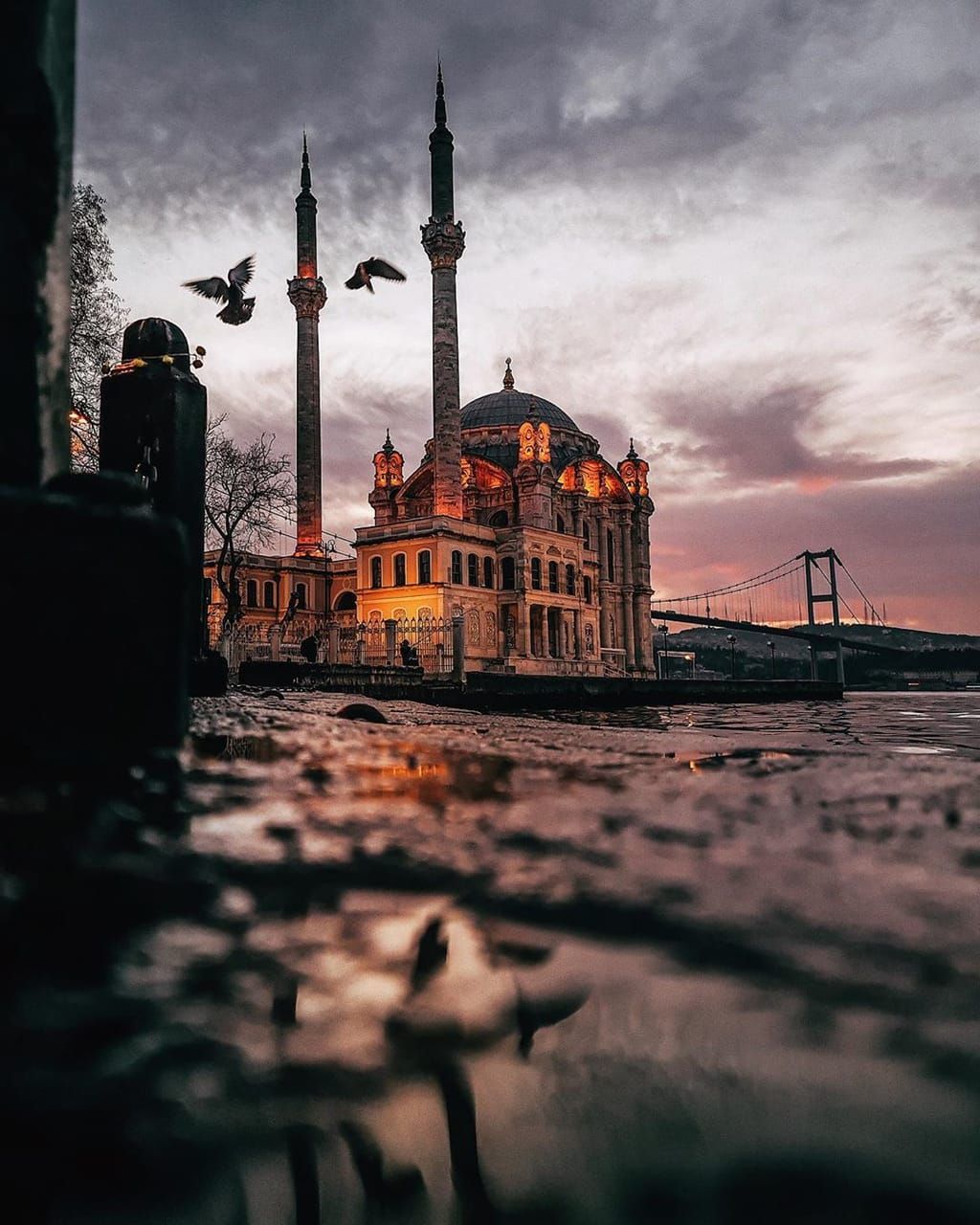 OrtakoY Mosque Wallpapers